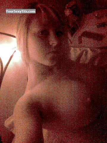 My Big Tits Topless Selfie by Becks